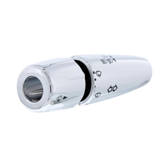 Chrome Plastic Turn Signal Lever Cover 2006-2019 Peterbilt & Fits Kenworth