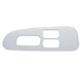 thumbnail image 1 of Chrome Plastic Window Switch Panel (3 Cutout) For 2006-2019 Peterbilt -Driver, 1 of 1
