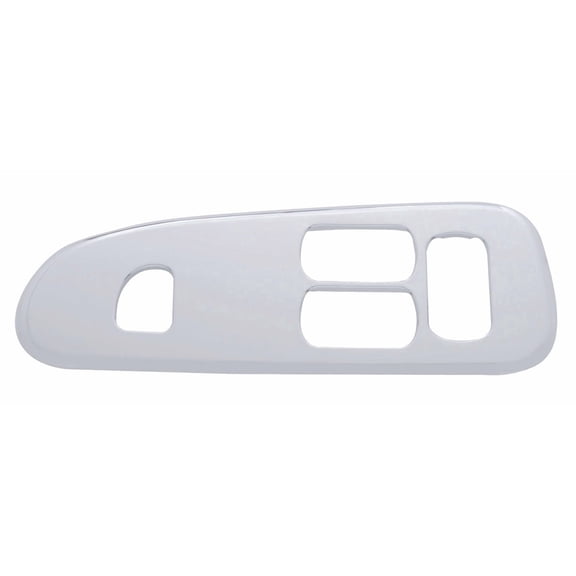 Chrome Plastic Window Switch Panel For 2006-2019 Peterbilt -Driver