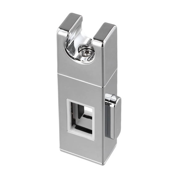 Chrome Plated ABS Bracket Angle Point Rectangle Riser Rail Slider Bracket Smile Home