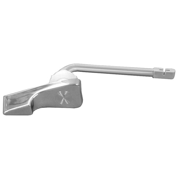 Chrome Plated ABS Tank Trip Lever for American Standard 4" Plastic Arm with Pla