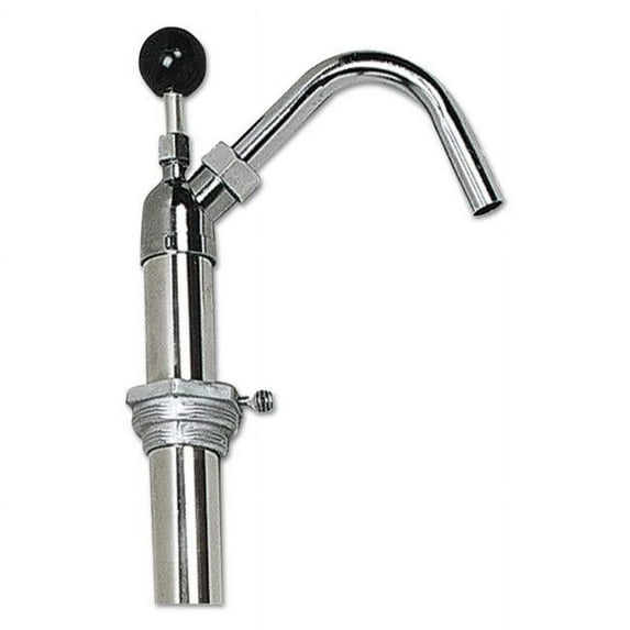 Chrome Plated Bottle Pump - 6 Count