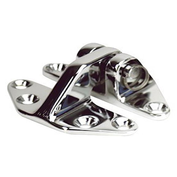 Chrome Plated Brass Hatch Hinge