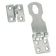thumbnail image 1 of Chrome Plated Brass Swivel Hasp, 1 of 1
