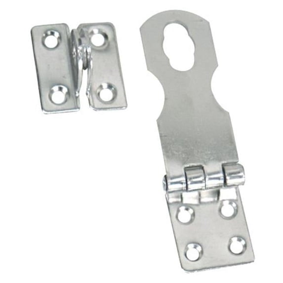 Chrome Plated Brass Swivel Hasp