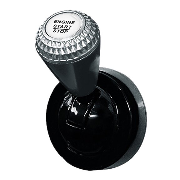 Chrome Plated Car Engine Start Start Lever With Ergonomic Design Perfect For Night Driving And Blind Operations