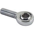 thumbnail image 1 of Chrome Plated Chromoly Heim Joint Rod End, 5/8-18 LH Male, 1 of 3