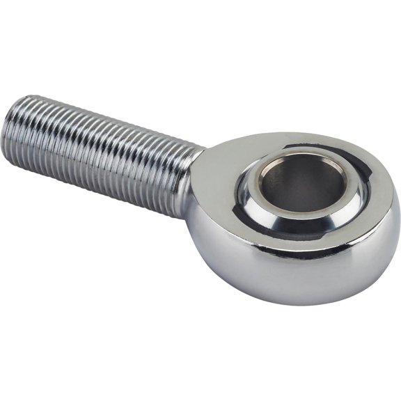 Chrome Plated Chromoly Heim Joint Rod End, 5/8-18 LH Male