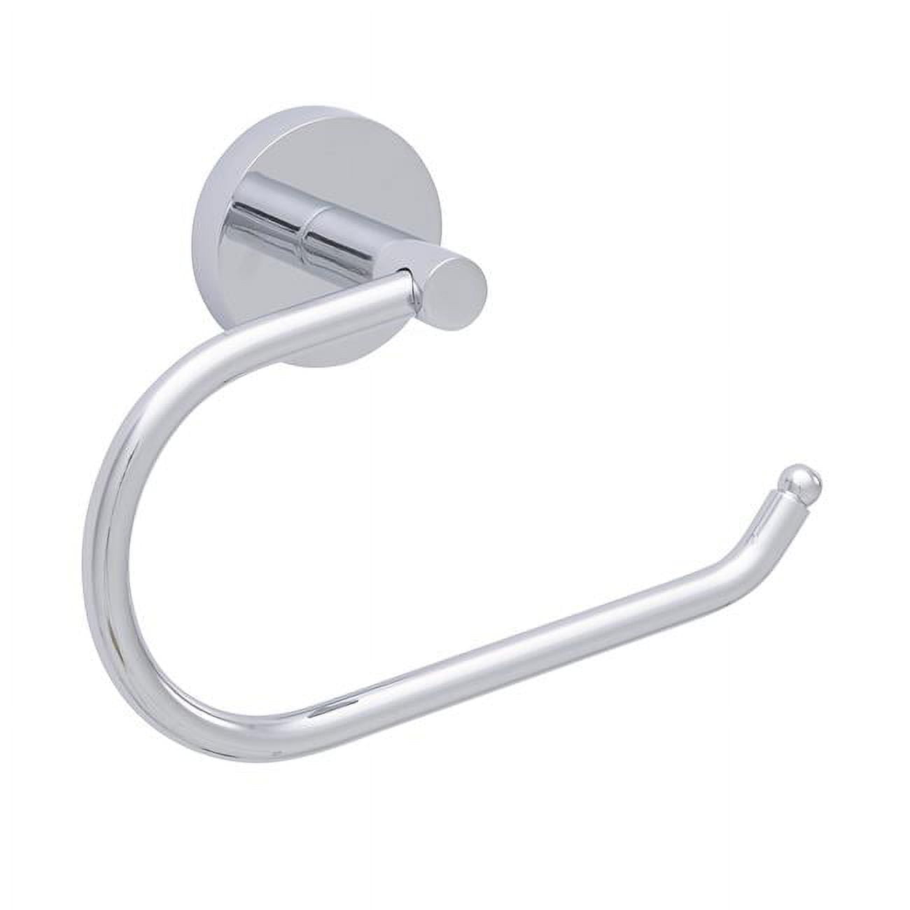 Chrome Plated Contemporary Toilet Paper Holder