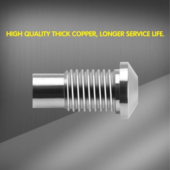 Chrome Plated Copper Round LED Lamp Bezel Mount Holder 5MM 20Pcs Emitting