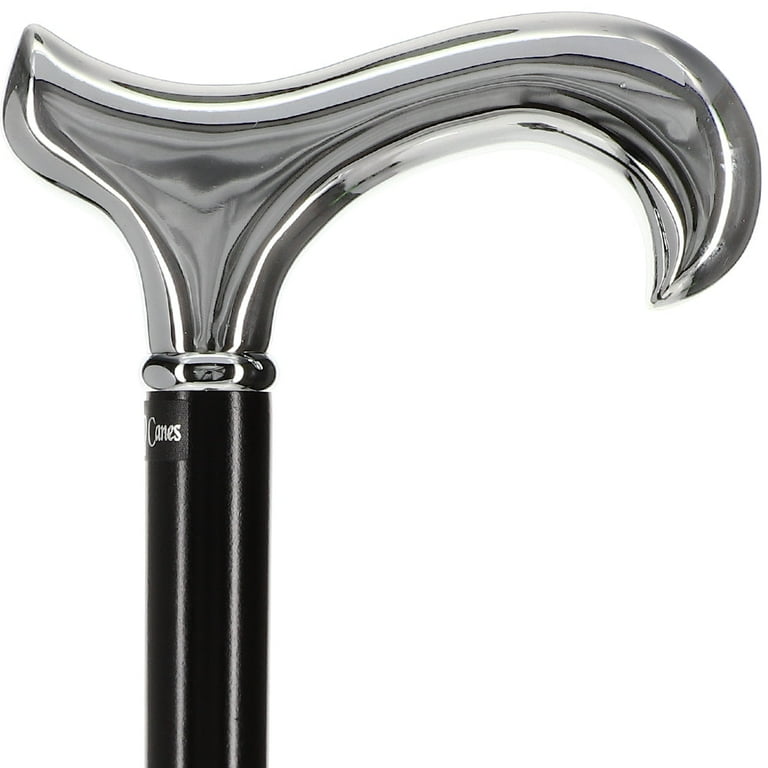 Sturdy Derby White Handle Men's Women's Walking Cane Sturdy Derby White Handle Men's Women's Walking Cane