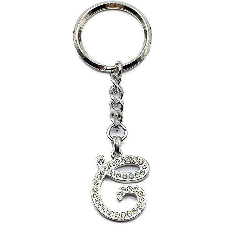 Letter shop c keychain