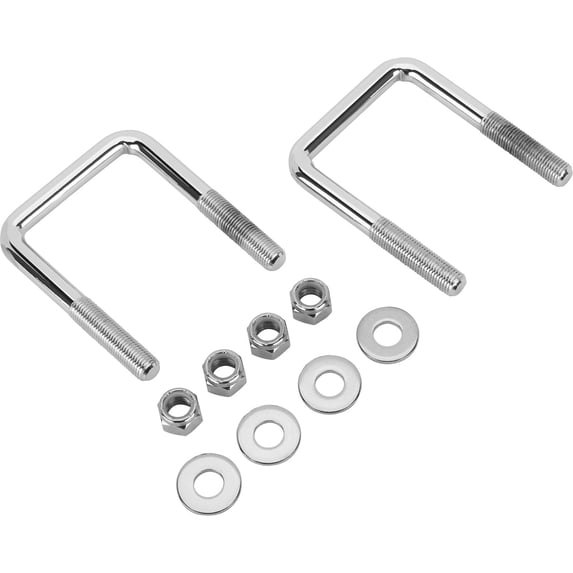 Chrome Plated Model T thru 1934 U-Bolts