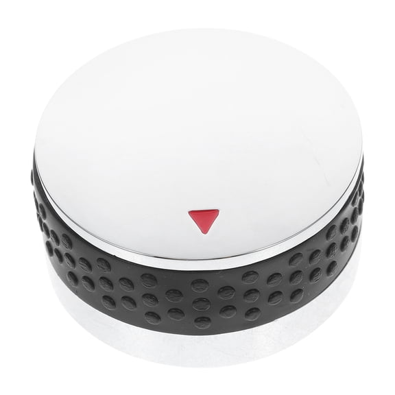 Chrome Plated Plastic Grill Knob Replacement for BBQ Gas Grills Round Gas Burner Control and Oven Stove Switch Knob 58mm