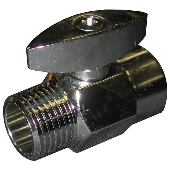 Chrome Plated Plastic Water Volume Control,PartNo S01061 JonesStephens