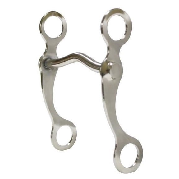 Chrome Plated Pony Grazing Bit
