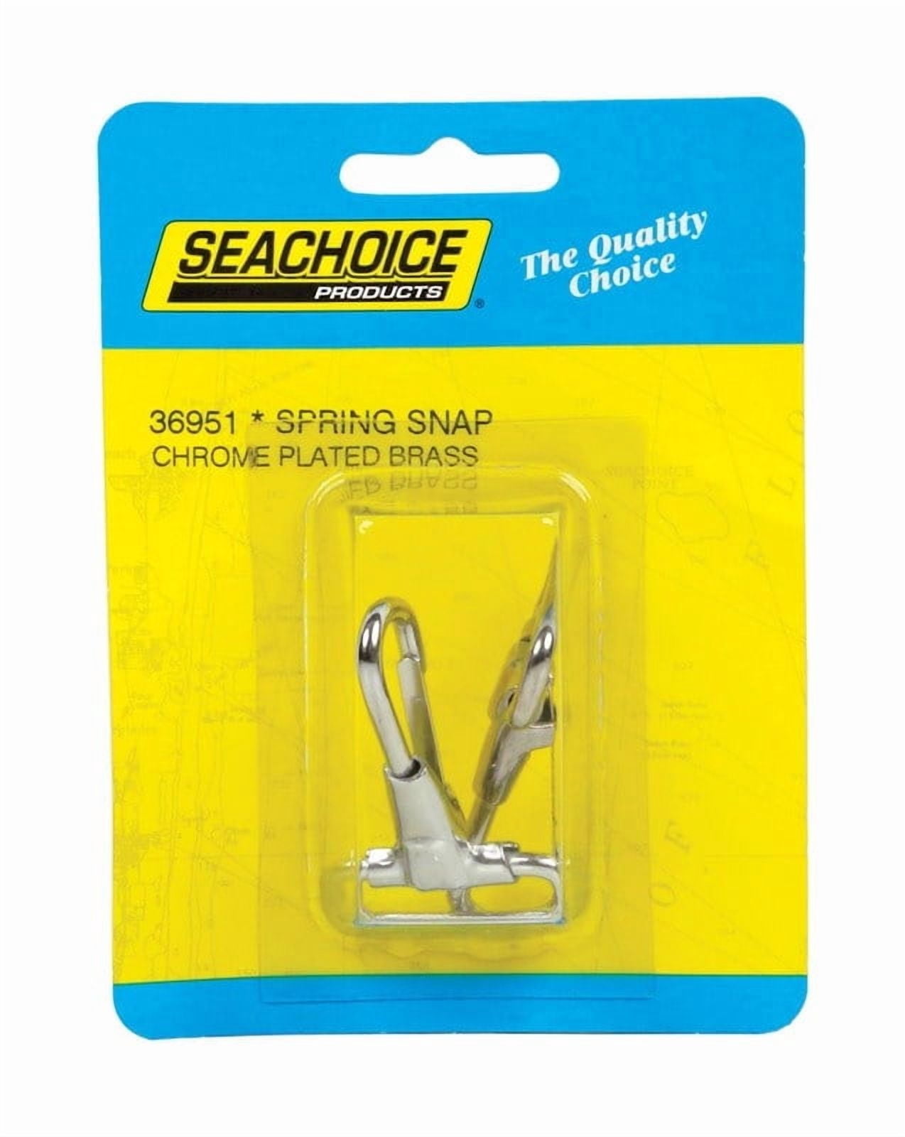 S Spring Snaps Chrome Plated Spring Snaps, Pack of 2 - Walmart.com