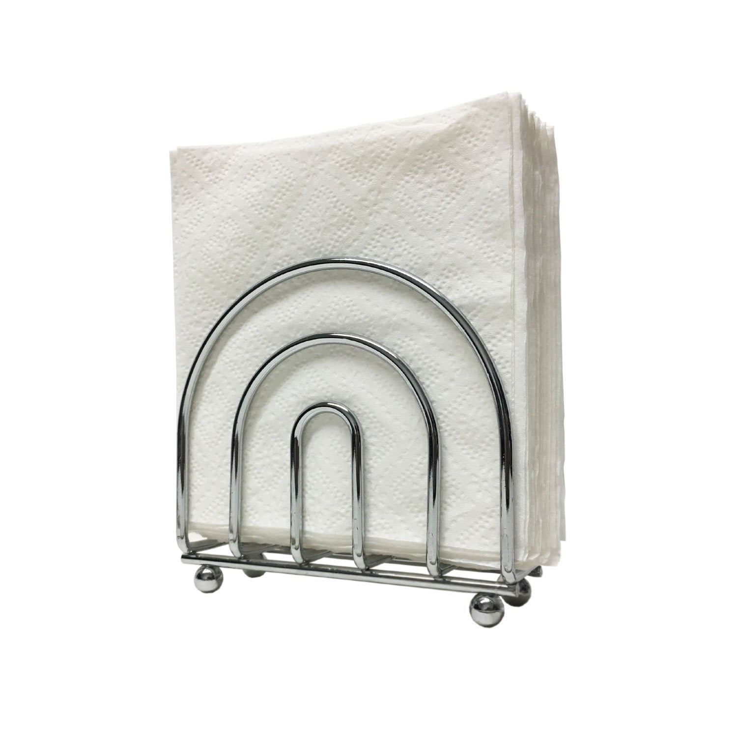 ESMEYER - PORTE SERVIETTES DE TABLE WIRE, MÉTAL CHROMÉ - Accessoire de cuisine | fnac Belgique ESMEYER - PORTE SERVIETTES DE TABLE WIRE, MÉTAL CHROMÉ - Accessoire de cuisine | fnac Belgique
