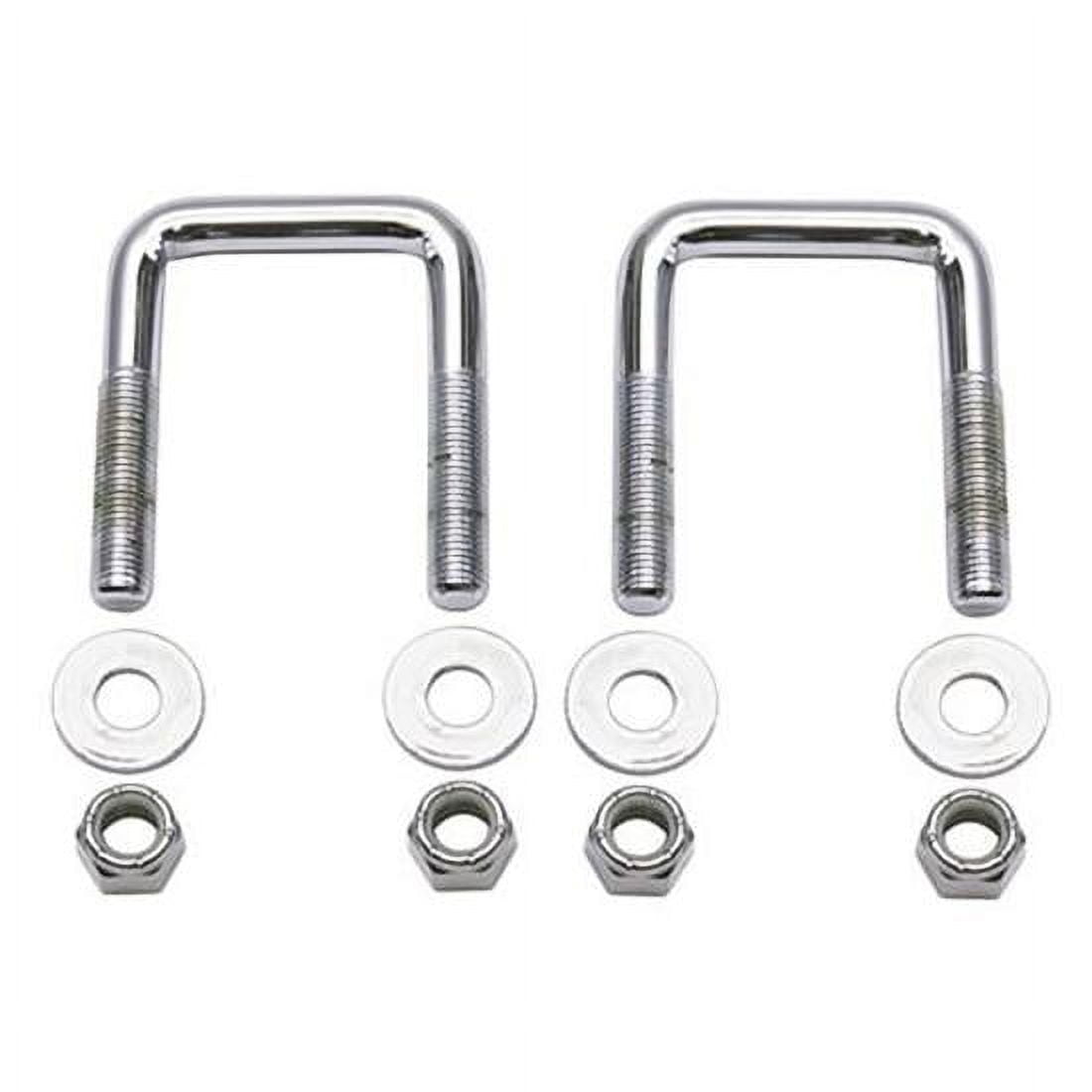 Chrome Plated U-Bolts