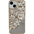 thumbnail image 1 of Chrome Plating Electroplated Mirror Compatible with iPhone Case (Gold,iPhone 11 Pro Max), 1 of 7