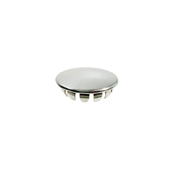 Chrome Plug Button 3/4" Hole Sz, .037"-.093" Max Working Thickness - WF 1000-F
