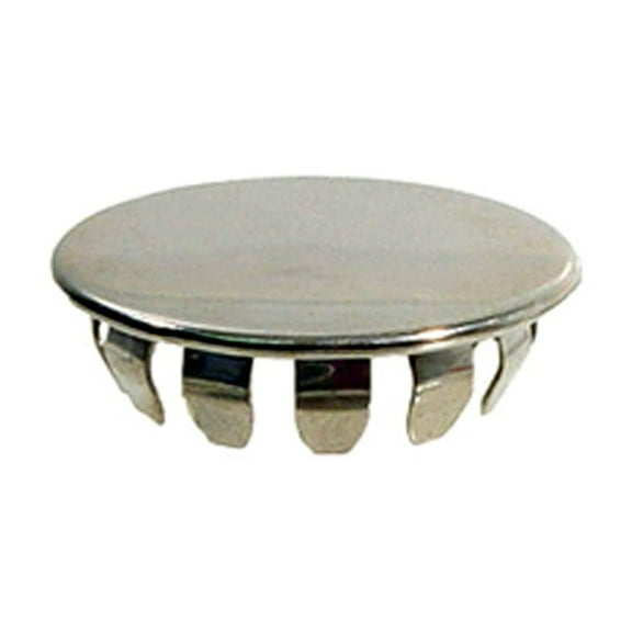 Chrome Plug Button 7/8" Hole Sz, .031"-.093" Max Working Thickness - WF 1000-G