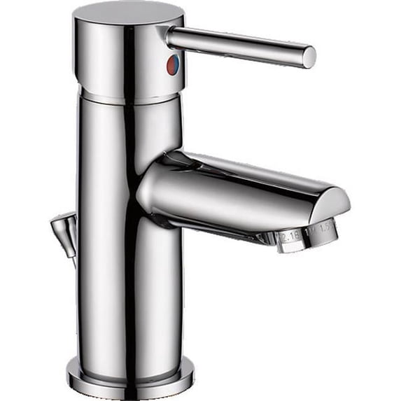 Chrome Pop-Up Single Handle Lavatory Faucet