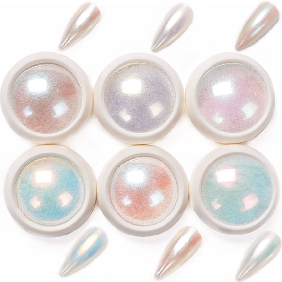 Chrome Powder Metallic Chrome Powder Chrome Powder for Manicure Art Decors
