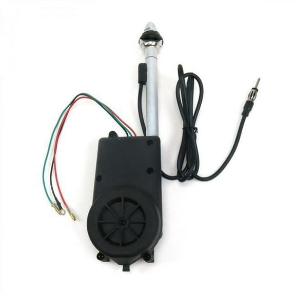 Chrome Power Antenna Upgrade for 1968 Oldsmobile Cutlass -Ram-Rod- 350