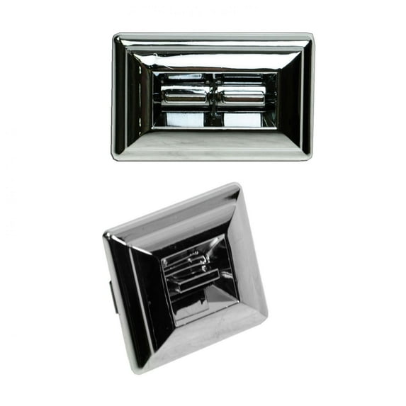 Chrome Power Window Switch Pair Set of 2 for Chevy GMC Pontiac SWA40809