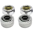 thumbnail image 1 of Chrome Premium Manual Locking Hubs, 1 of 1