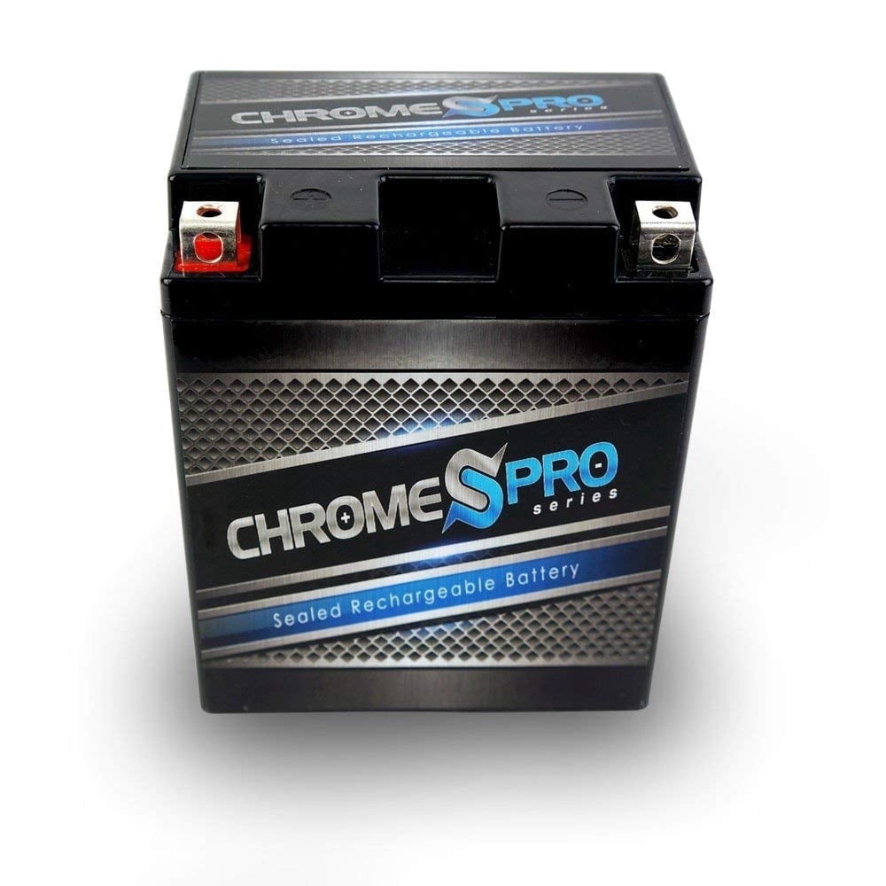 AJC Replacement Battery For Yamaha YFM 250 Bear Tracker ATV (1999-2004) - Maintenance-Free AGM, 12V, 210 CCA