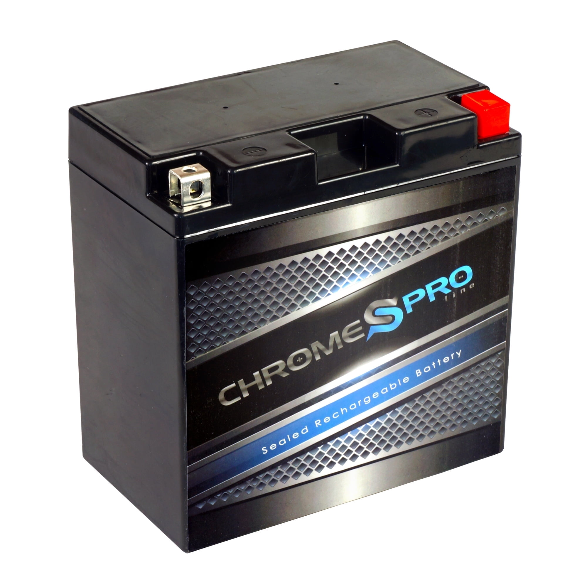Chrome Pro Battery Yb16cl-b (16cl-bs 12 Volts,19 Ah, 240 Cca) High Performance Power Sports Battery