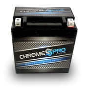 Chrome Pro Battery Ytx16l-bs 16l-bs 12 Volts,14 Ah, 230 Cca Jet Ski Battery for Brp Sea-doo All Other Models 1995