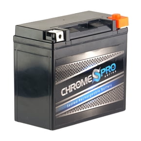 Chrome Battery YTX14-BS – 12V 15Ah Motorcycle Battery For Kawasaki Vulcan 800 (95-03) & More