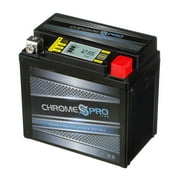 Chrome Pro Battery Ytx5L-Bs High Performance - Maintenance Free - Sealed Agm Motorcycle Battery