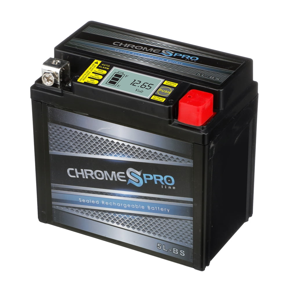 Chrome Pro Battery Ytx5L-Bs Igel Motorcycle Battery For Ktm 250Cc Exf 2006