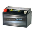 thumbnail image 1 of Chrome Pro Battery Ytx7a-bs (7a-bs 12 Volts,6 Ah, 100 Cca) iGel Scooter Battery for Kymco Super 8 50cc Years (2009 - 2016), 1 of 8