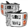 thumbnail image 1 of Chrome Projector Headlight for 2007-2013 GMC Sierra 1500, 1 of 1