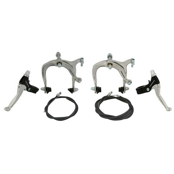 Chrome Promax Bike Brake Set. Front and Rear Bicycle Brake set Bike Brake set