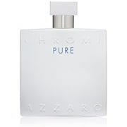 Chrome Pure by Azzaro Eau De Toilette Spray 3.4 oz Colognes for Men