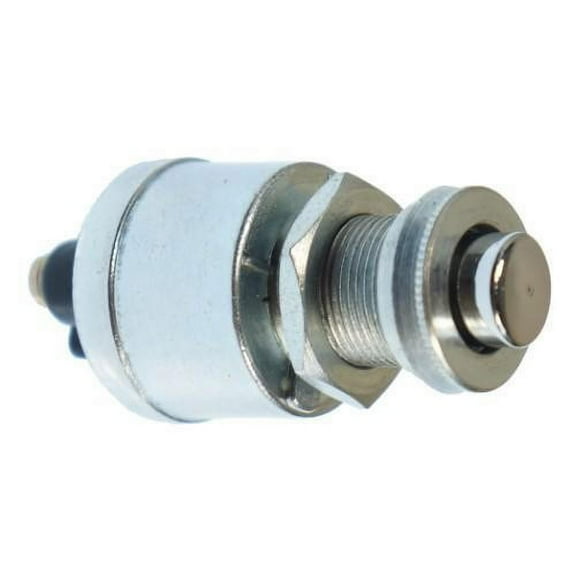 Chrome Push Button Starter Switch Allis Chalmers D15 D17 D19 D21 170 180 190 200 210 220