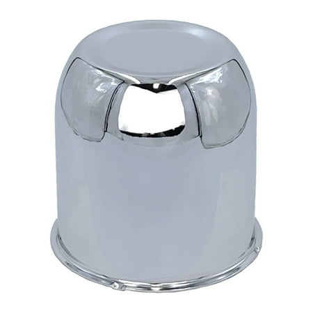 Chrome Push Through 4.25 Center Cap - Auto/Truck or Trailer Wheels and Rims