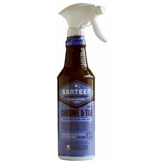 Santeen 22 Oz. Chrome And Tile Cleaner 0320