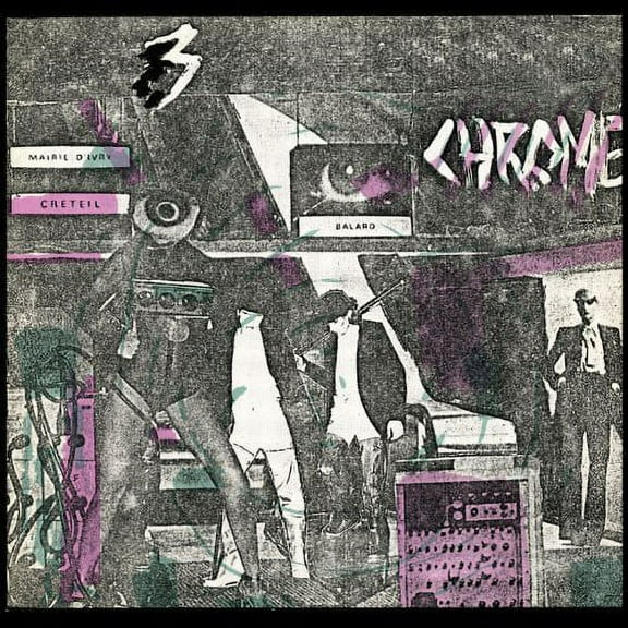 Chrome - Read Only Memory - Music & Performance - Vinyl