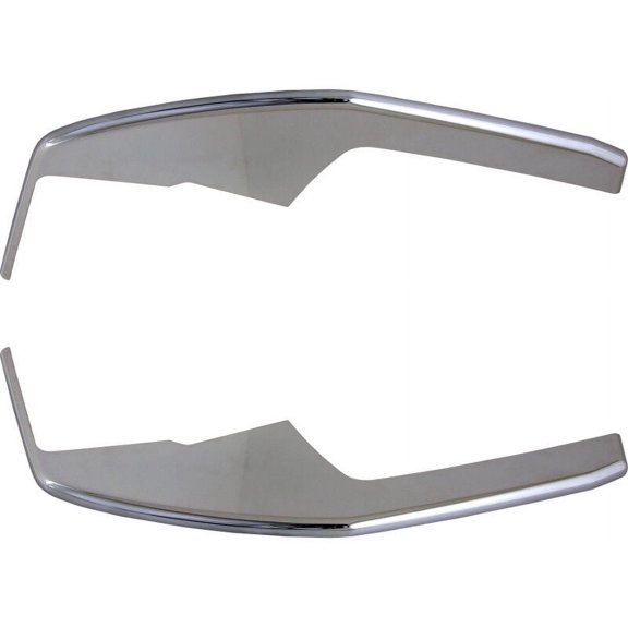 Chrome Rear Bumper Corner Trim Covers FITs:  Hummer H3 & H3T 2PCS 2006-10