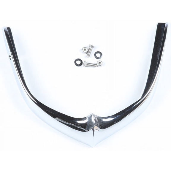 Chrome Rear Fender Tip for Honda VT750 Aero