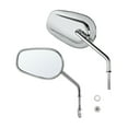 thumbnail image 1 of Chrome Rear View Mirrors For 1951-2022 Harley-Davidson XL 1200 883 FLSTC FLSTF, 1 of 5