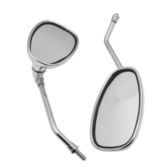 Chrome Rearview Mirrors For Kawasaki Vulcan VN1700 VN800 VN900 VN1500 VN1600