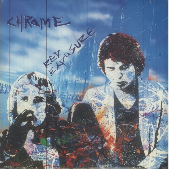 Chrome - Red Exposure - LP Vinyl
